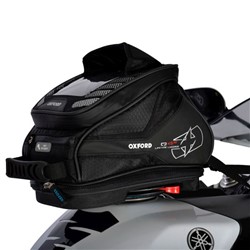 Tank bag Q4R TANK BAG OXFORD (4L) colour black, size OS (Quick release kit required)