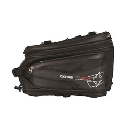 Motorcycle rear bag T40R TAILPACK OXFORD (40L) colour black, size OS_1