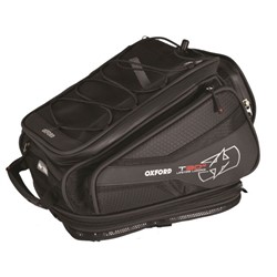 Motorcycle rear bag T30R Tail Pack OXFORD (30L) colour black, size OS