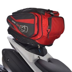 Mootorratta tagumine kott T30R Tail Pack OXFORD (30L) värv punane, mõõt OS_0