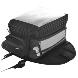 Bag M35 Tank Bag OXFORD (35L) colour black/grey, size OS (magnet fitting)