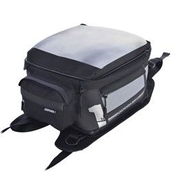 Tank bag S18 Tank Bag OXFORD (18L) colour black/grey, size OS (stripe fastener)