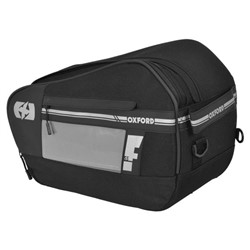 Textile bags P45 Pannier OXFORD (55L) colour black, size OS (stripe fastener)