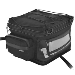 Mootorratta tagumine kott T35 Tail Pack OXFORD (35L) värv must, mõõt OS (triibukinnitus)_0
