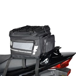 Motorcycle rear bag T35 Tail Pack OXFORD (35L) colour black, size OS (stripe fastener)_1