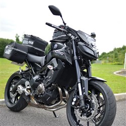 Torba na tył motocykla T35 Tail Pack OXFORD (35L) kolor czarny, rozmiar OS (mocowanie na paski)_3