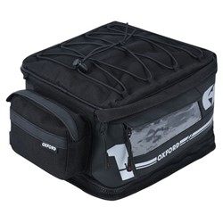 Motorcycle rear bag T18 Tail Pack OXFORD (18L) colour black, size OS