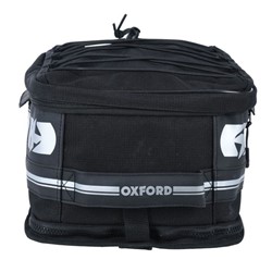 Motorcycle rear bag T18 Tail Pack OXFORD (18L) colour black, size OS_1