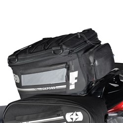Motorcycle rear bag T18 Tail Pack OXFORD (18L) colour black, size OS_2