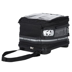 Tank bag Q18 Tank Bag OXFORD (18L) colour black/grey, size OS (Quick release kit required)_0
