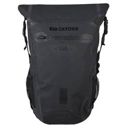 Plecak Aqua B25 Backpack OXFORD (25L) kolor czarny, rozmiar OS_0