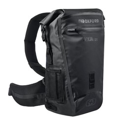 Plecak Aqua B25 Backpack OXFORD (25L) kolor czarny, rozmiar OS_1