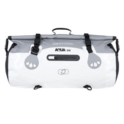 Bag AQUA T50 OXFORD (50L) colour grey/white, size OS