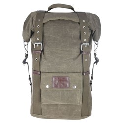 Heritage Backpack OXFORD, krāsa haki (30 l)