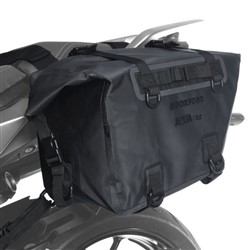 Textile bags AQUA P32 OXFORD (32L) colour black, size OS (stripe fastener)_0