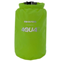 Wodoodporny worek na bagaż AQUA-D WATERPROOF PACKING CUBES OXFORD kolor czerwony/zielony/żółty, rozmiar OS (zestaw)_1