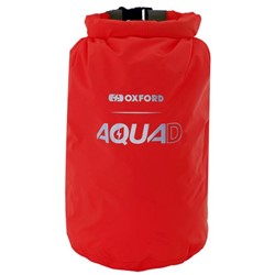 Wodoodporny worek na bagaż AQUA-D WATERPROOF PACKING CUBES OXFORD kolor czerwony/zielony/żółty, rozmiar OS (zestaw)_3