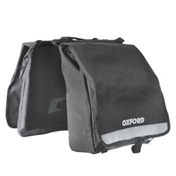 Side bags C-Series OXFORD (20L) colour black, size 300x250x120