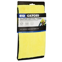Mikropluošto šluostė OXFORD (900mm, spalva geltona, minkštas)