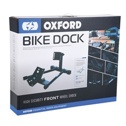 Podpora do motocykli Bike Dock do motocykli; pod przednie koło (kolor czarny, stal)_8