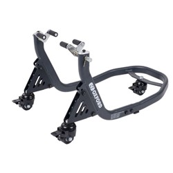 Motorcycle rest ZERO-G DOLLY for motorcycles; under front wheel (colour black)