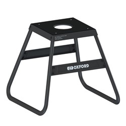 Motorcycle rest / Stand ZERO-G Advanced MX Stand (colour black, steel, 250x250x410)