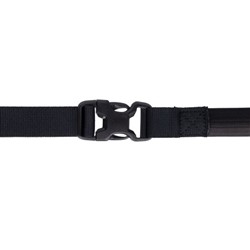 luggage belt ATLAS B-CLIP OXFORD colour black (pair)_1
