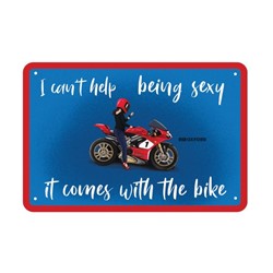 Garage plate OXFORD, size 200; 300mm, sign/digit It comes with the bike, material metal