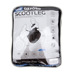 Rainproof leg protector OXFORD Scootleg colour black_5