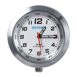 sat OXFORD (boja srebrna, na volanu; okrugli; vodootporan)