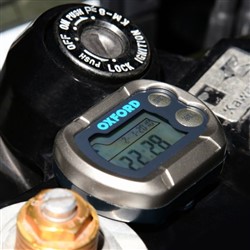 Zegar OXFORD (elektroniczny z termometrem; wodoodporny)_1