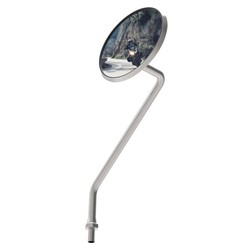 Mirror OX569 left 10mm g. right-sided k. chrome