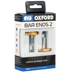Handlebar ends BarEnds 2 CNC 13; 18 colour Golden, (for 22mm handlebars)_1