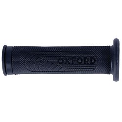 Manetki OXFORD średnica kierownicy 22mm dł. 119mm Szosa kolor czarny, Grips Sports Medium_0