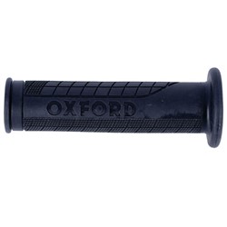Manetki OXFORD średnica kierownicy 22mm dł. 119mm Szosa kolor czarny, Grips Touring Medium_0
