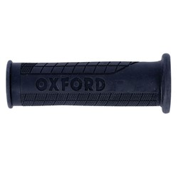 Manetki OXFORD średnica kierownicy 22mm dł. 119mm Szosa kolor czarny, Fat Grips_0