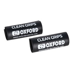 Gripsai rankenėlėms - apvija CLEAN GRIPS OXFORD (spalva juoda, universalus)