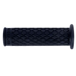 Grips OXFORD handlebar diameter 22mm length 119mm colour black, Retro Grip