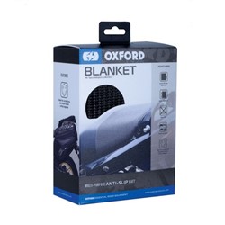 Blanket OXFORD, krāsa melna , var uzstādīt uz pasažiera sēdekļa_1