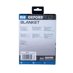 Blanket OXFORD, krāsa melna , var uzstādīt uz pasažiera sēdekļa_2