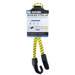 Luggage line TUV/GS Bungee 16mm OXFORD colour yellow (with hooks)