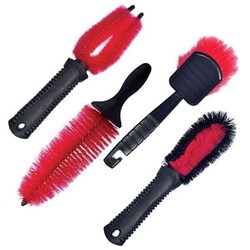 Motorcycle cleaning brushes, set_1