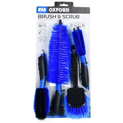 Motorcycle cleaning brushes, set_2
