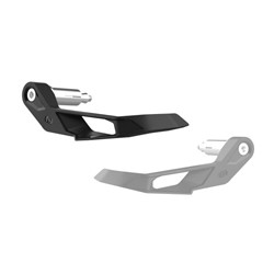 Brake lever cover Racing colour black