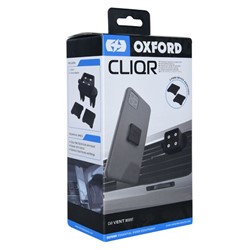 Držač za telefon CLIQR OXFORD (boja crna, 2 seta u pakiranju)_2