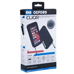 Etui wodoodporne na telefon CLIQR OXFORD (79mmx169mmx20mm, kolor czarny)_10