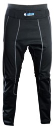 Thermo-active trousers OXFORD CHILLOUT type men's, colour black