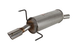 BOSAL Izplūdes gāzu trokšņa slāpētājs (pēdējais) BOS185-133