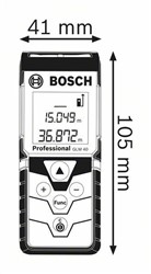Mērīšanas instrumenti BOSCH 0 601 072 900_2
