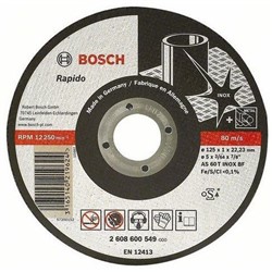 Pjovimo diskai BOSCH 2 608 600 549